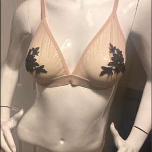 Sheer bra